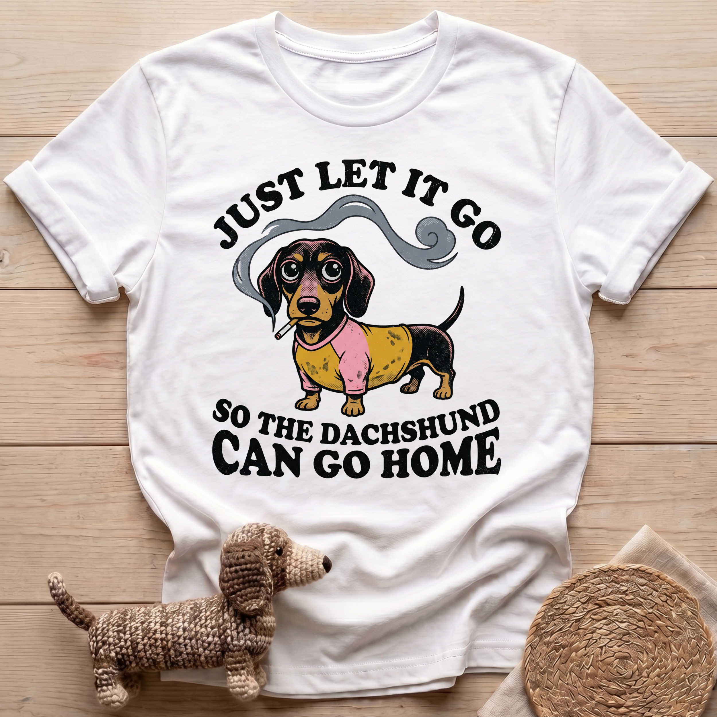 Just Let It Go T-Shirt