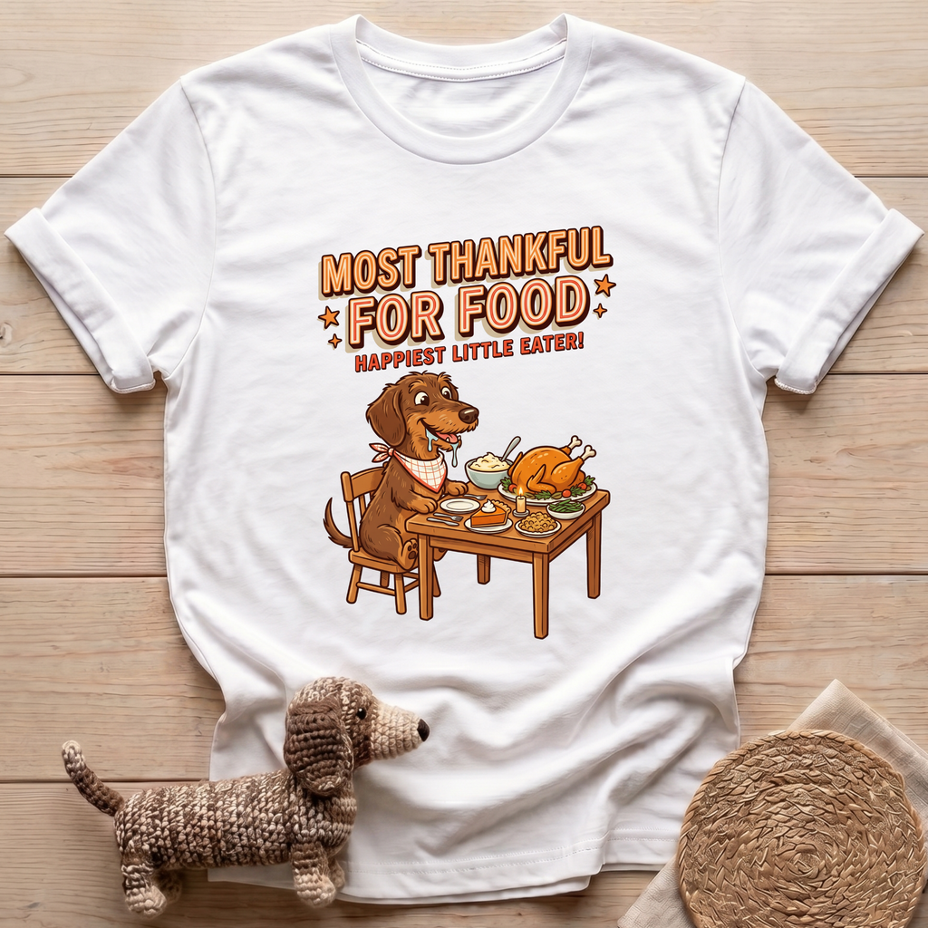 Most Thankful For Food T-Shirt