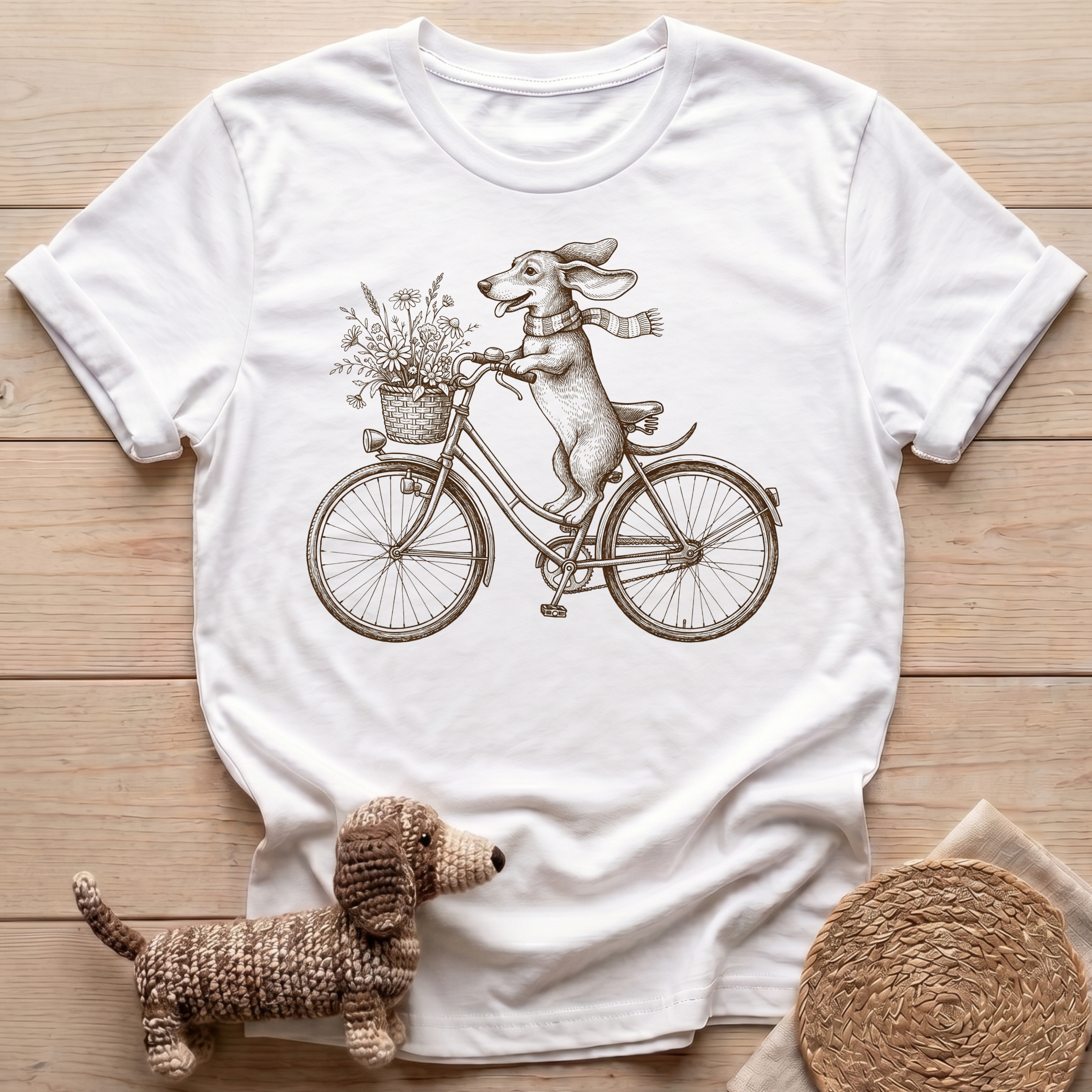 Happy Dachshund T-Shirt