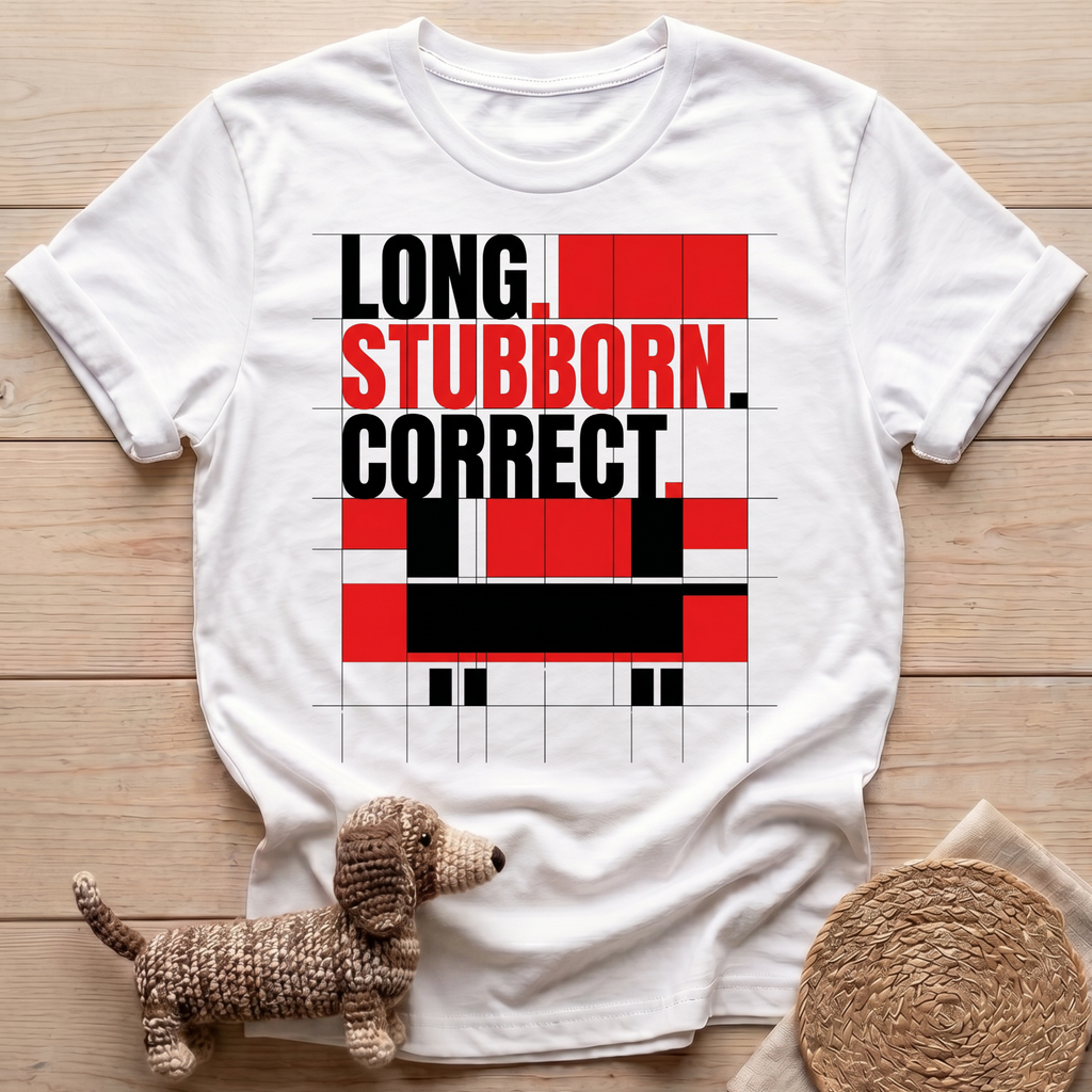 Long Stubborn T-Shirt