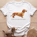 Geometric Dachshund T-Shirt