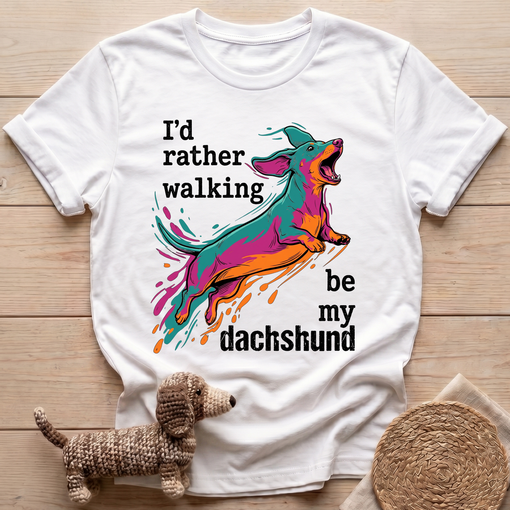 Be My Dachshund T-Shirt