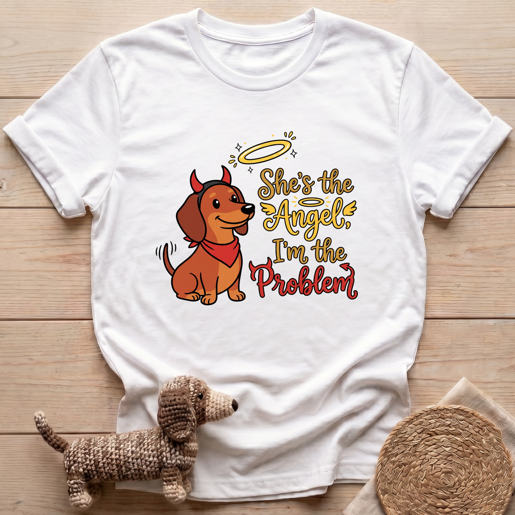 She's The Angel T-Shirt