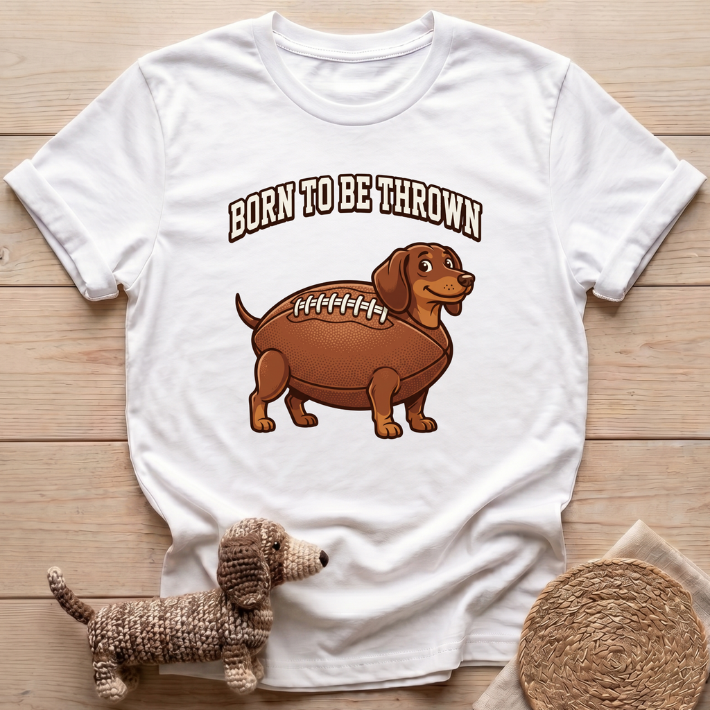 Born To Be Thrown T-Shirt