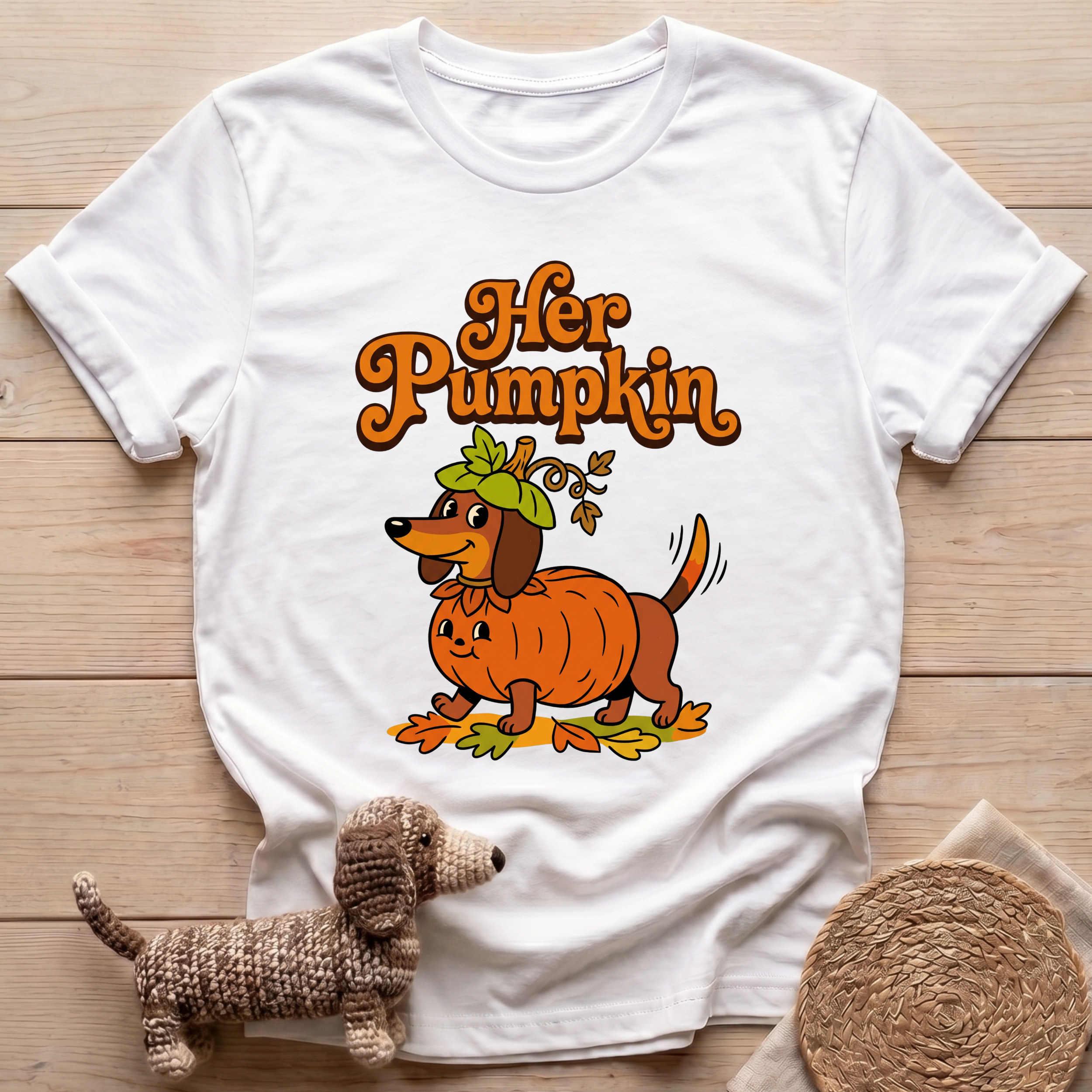 Her Pumpkin T-Shirt