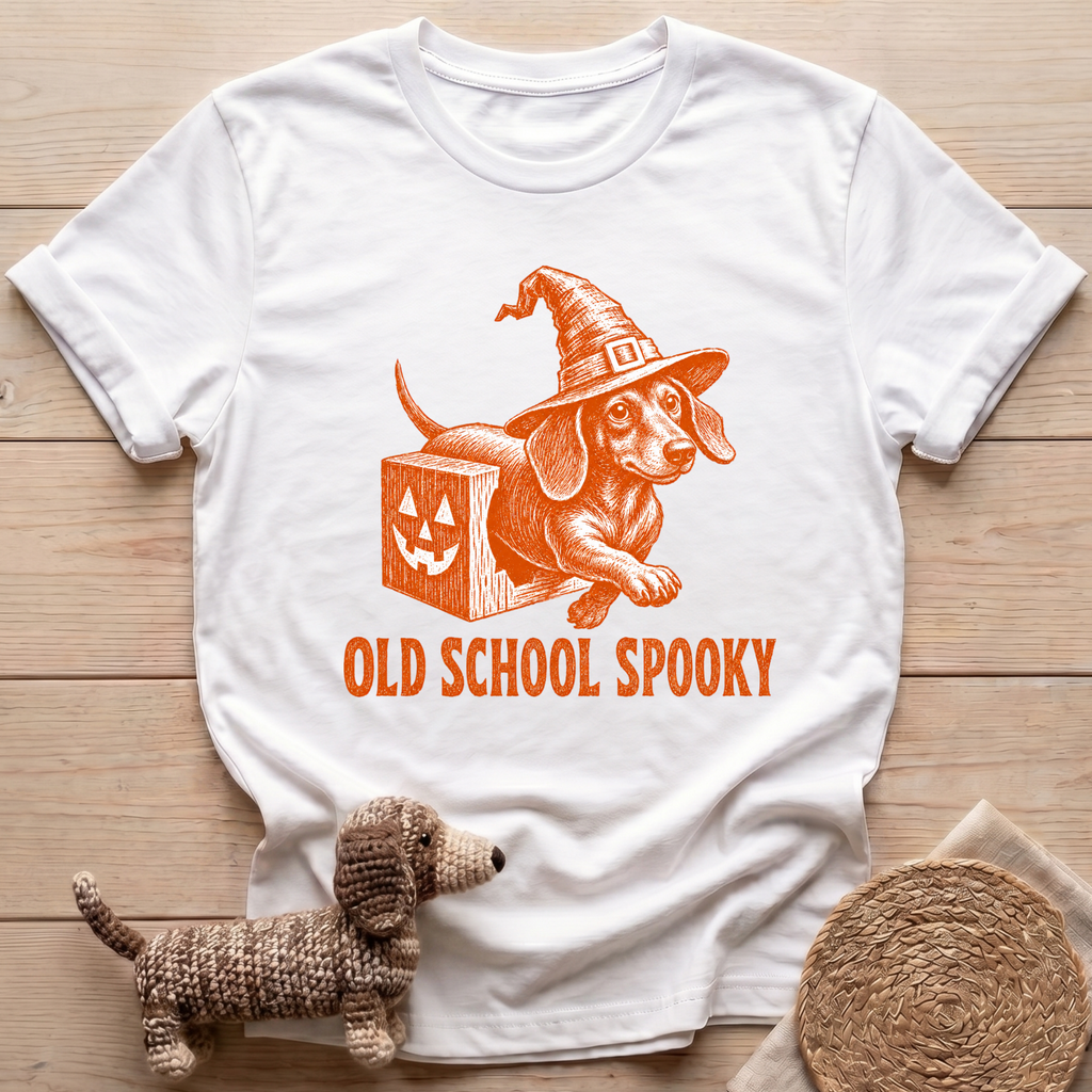 Old School Spooky T-Shirt