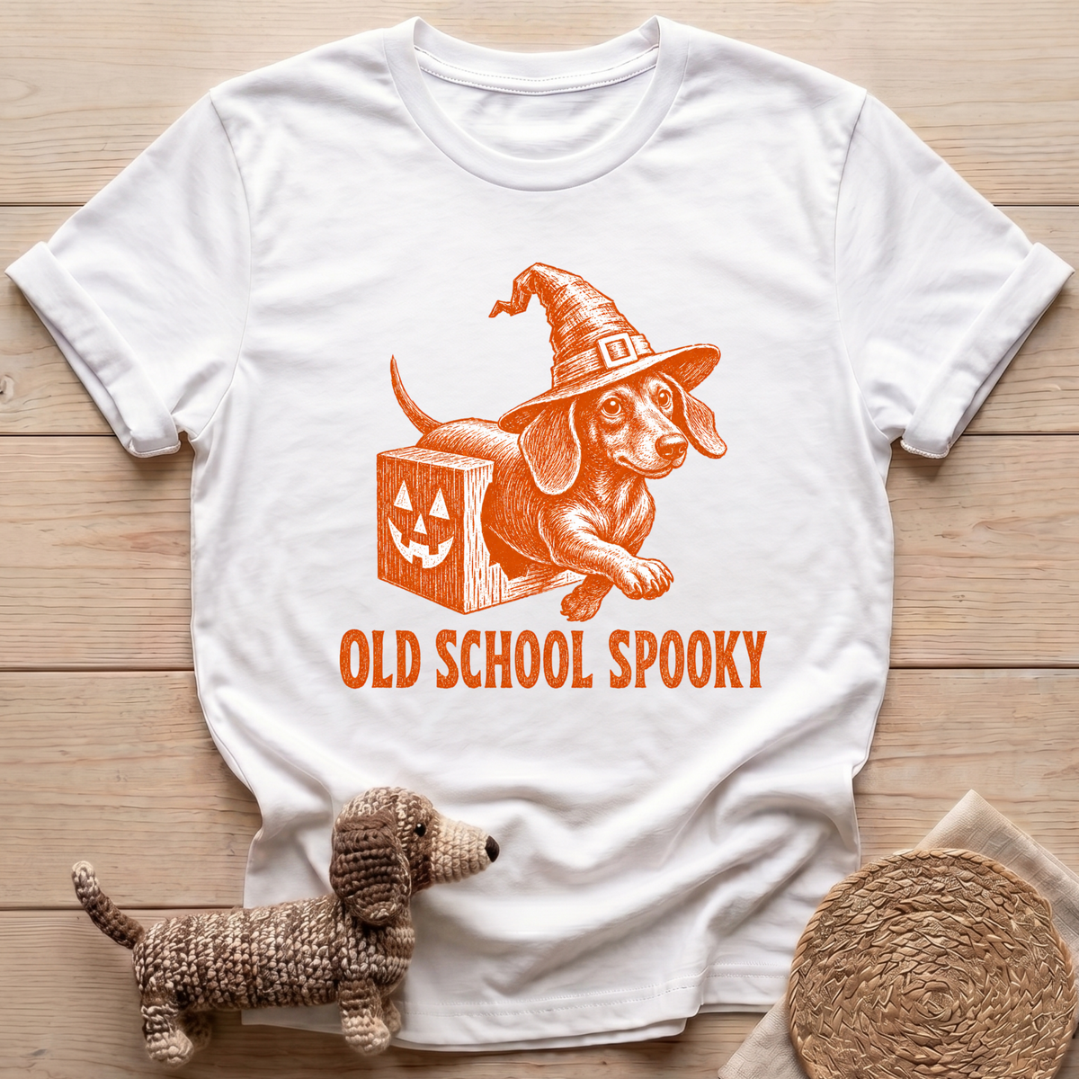 Old School Spooky T-Shirt