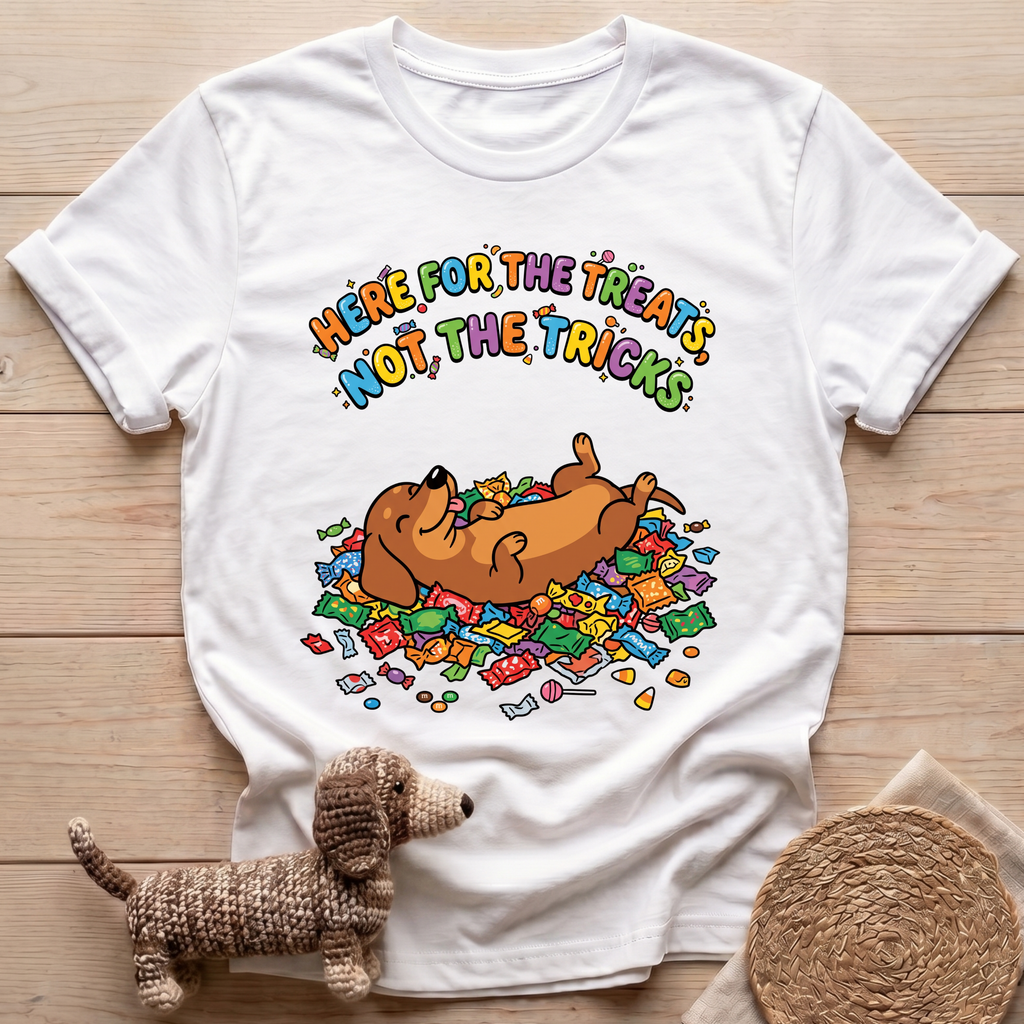 Here For The Treats T-Shirt