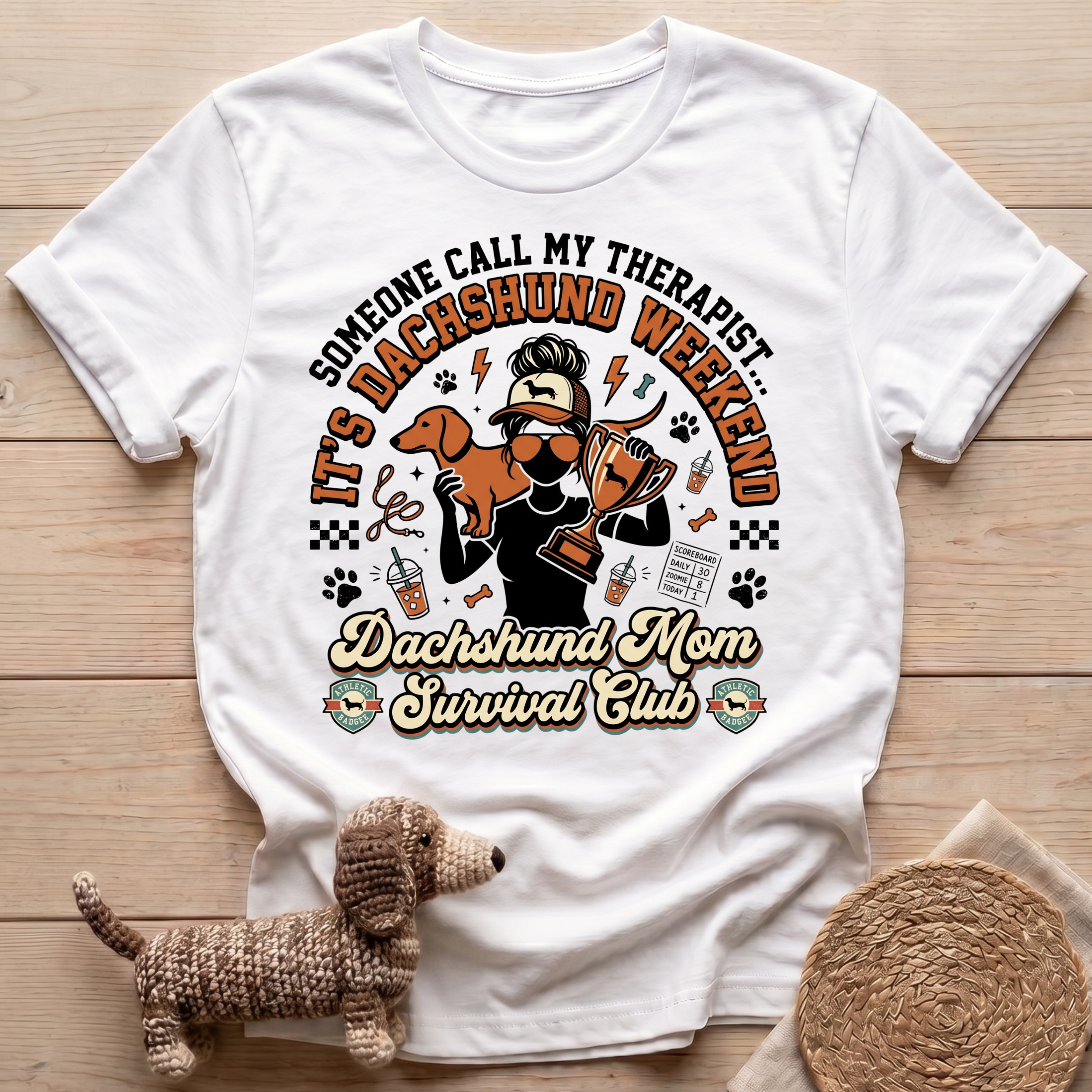 Dachshund Mom T-Shirt