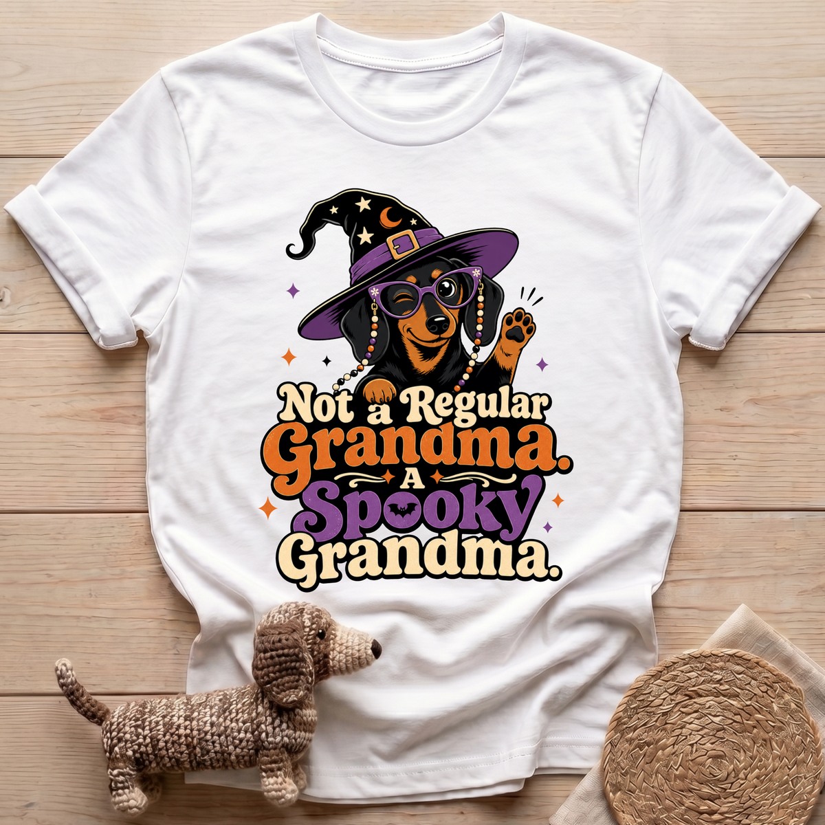 Spooky Grandma T-Shirt