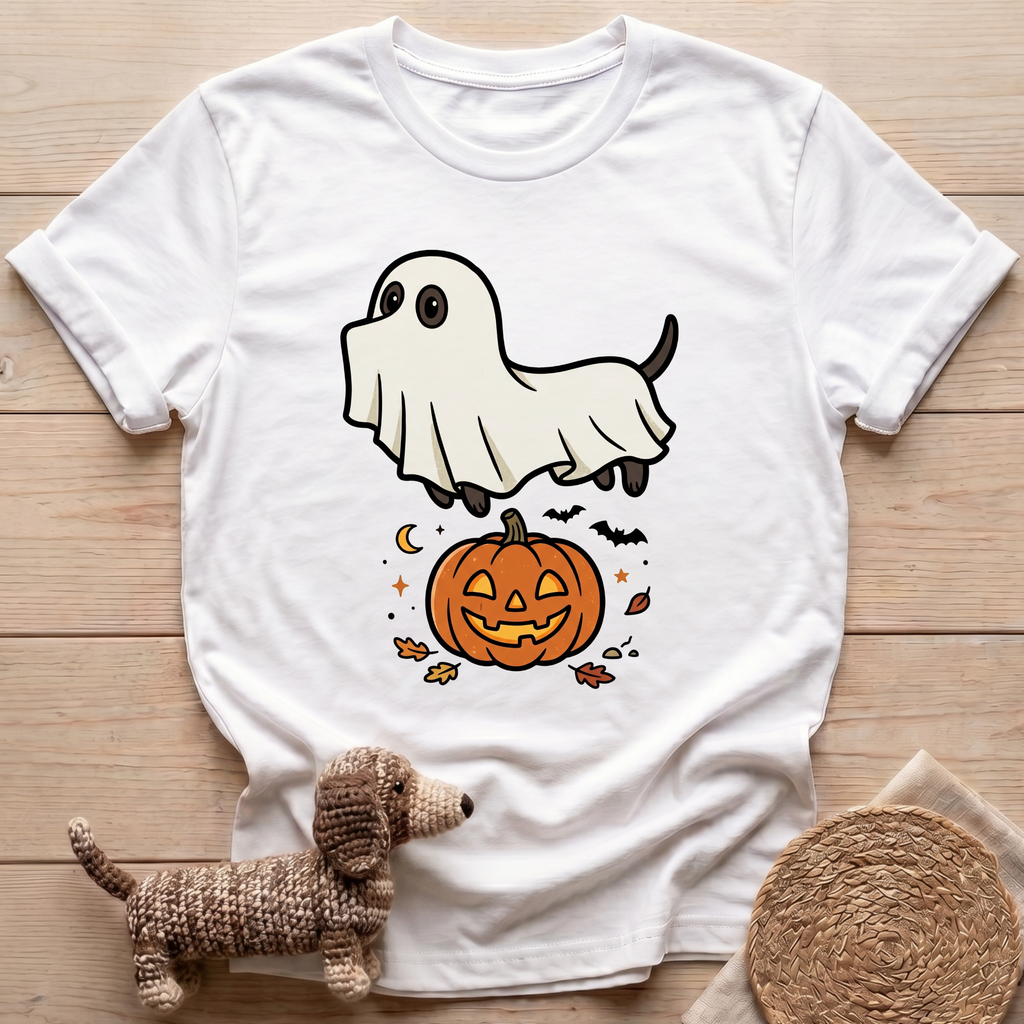 Dachshund Ghost T-Shirt