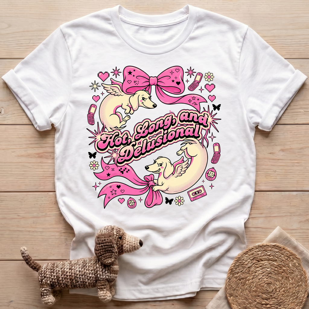 Hot and Long T-Shirt