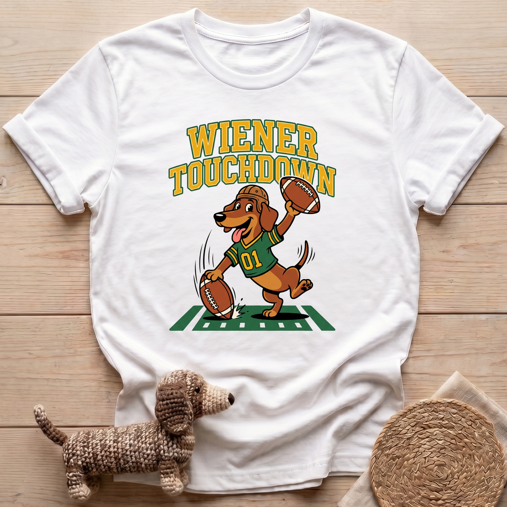 Wiener Touch Down T-Shirt