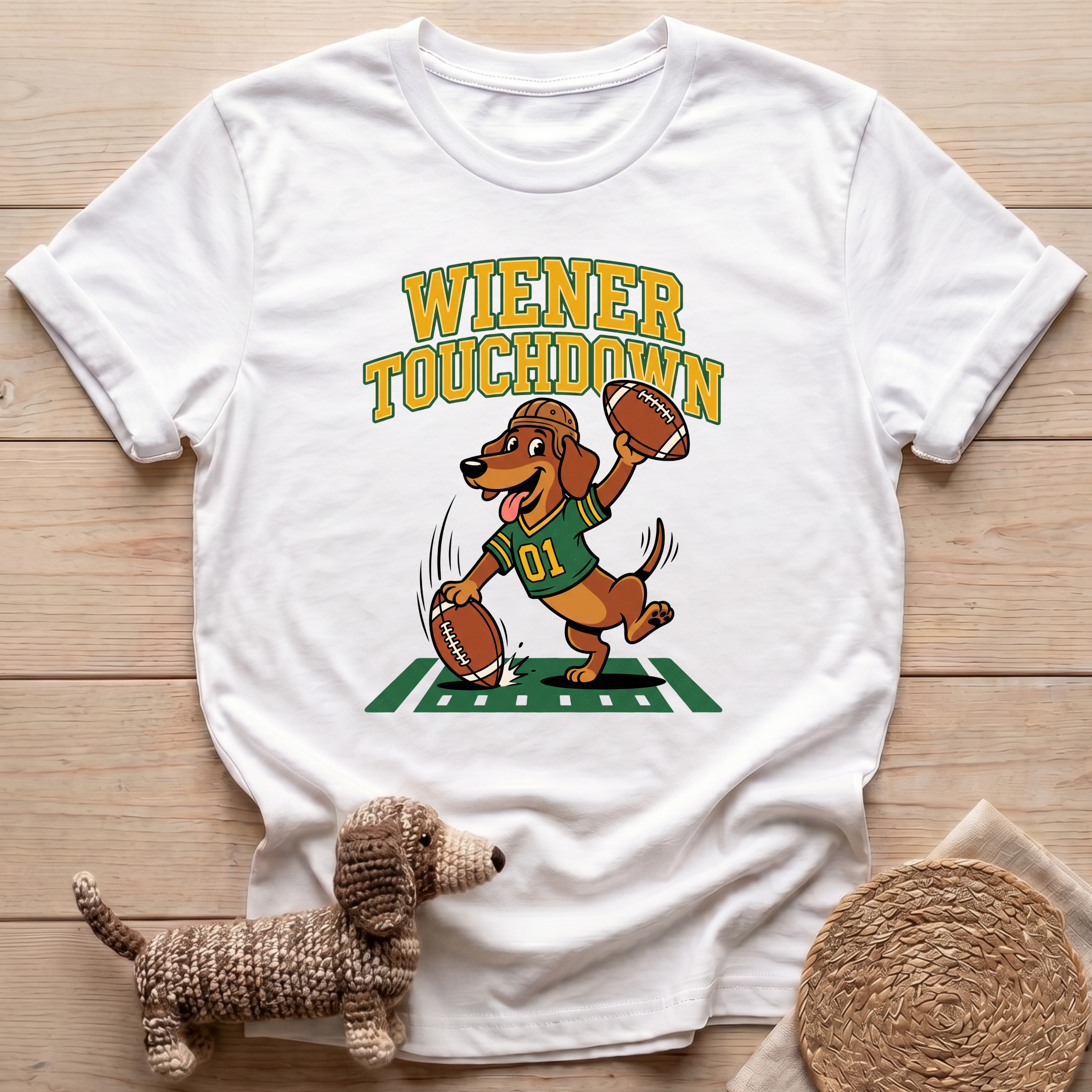 Wiener Touch Down T-Shirt