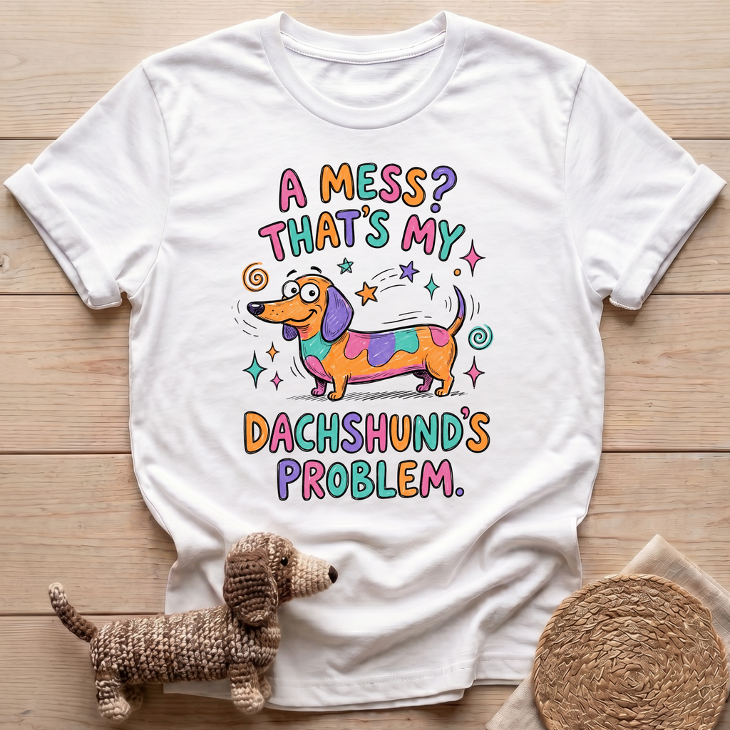 Dachushund's Problem T-Shirt