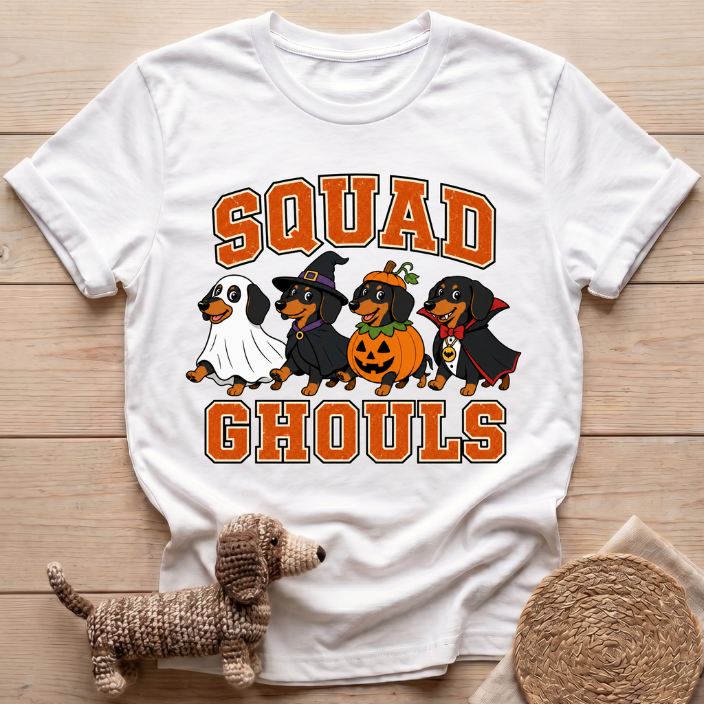 Squad Ghouls T-Shirt
