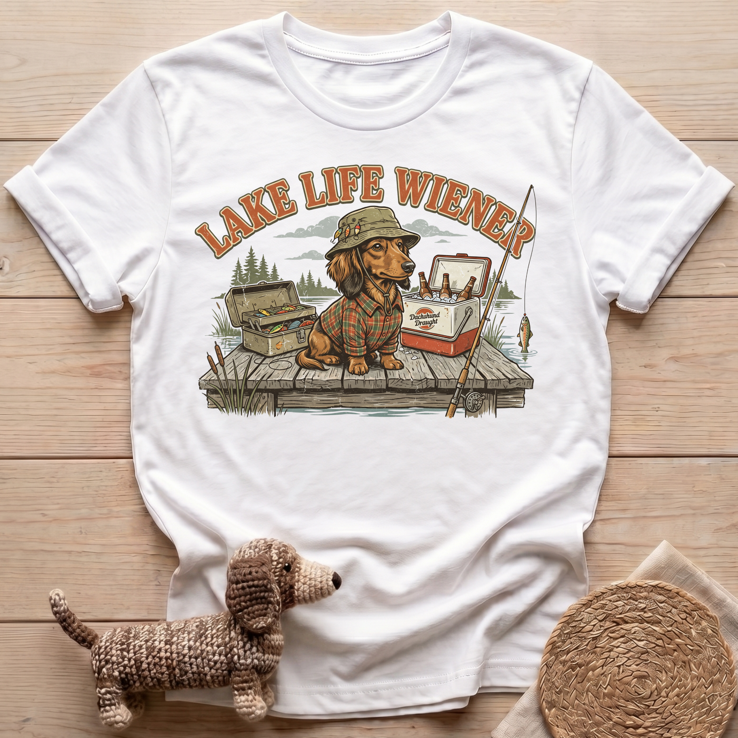 Lake Life Wiener T-Shirt