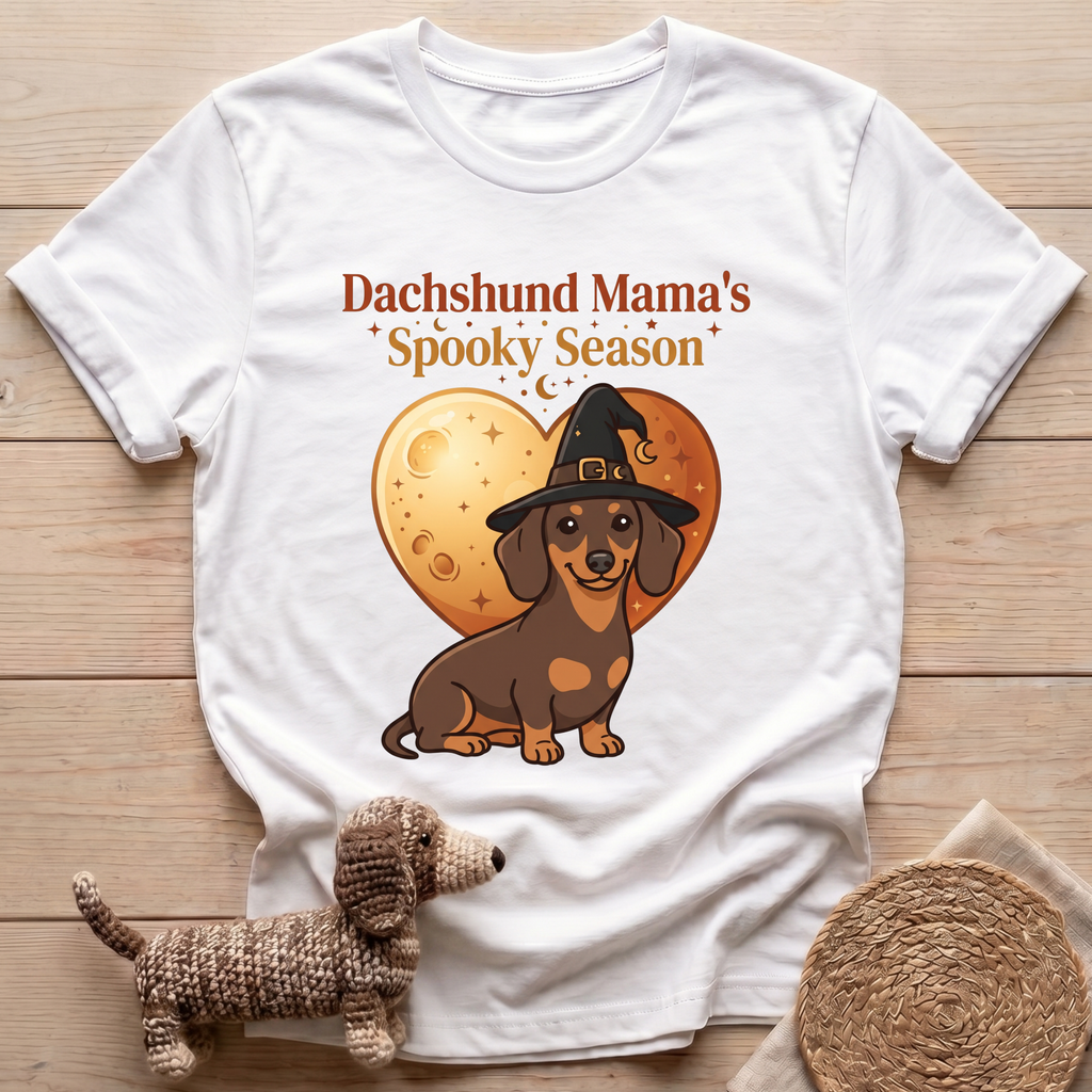 Dachshund Mama's T-Shirt