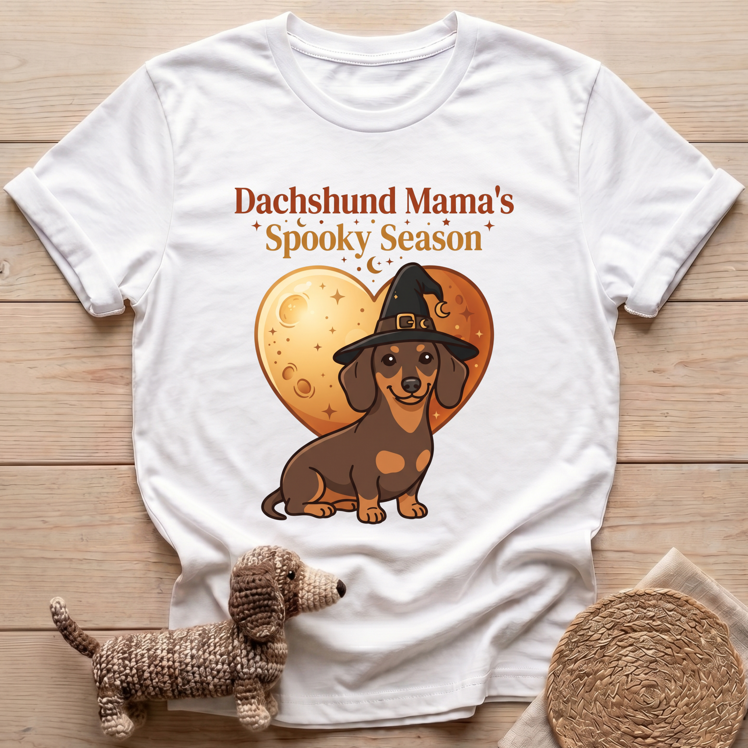 Dachshund Mama's T-Shirt