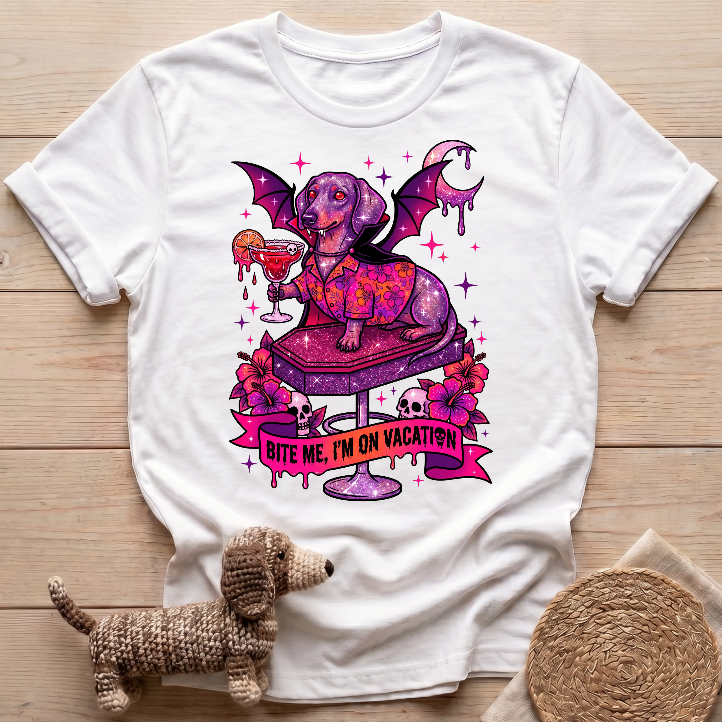 Bite Me, I'm On Vacation T-Shirt