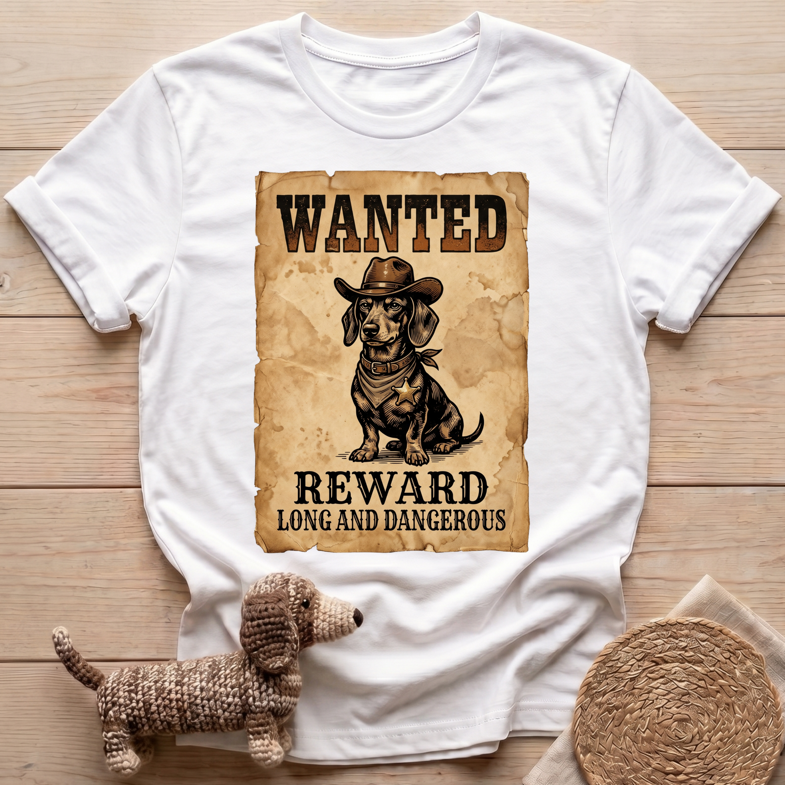 Wanted T-Shirt