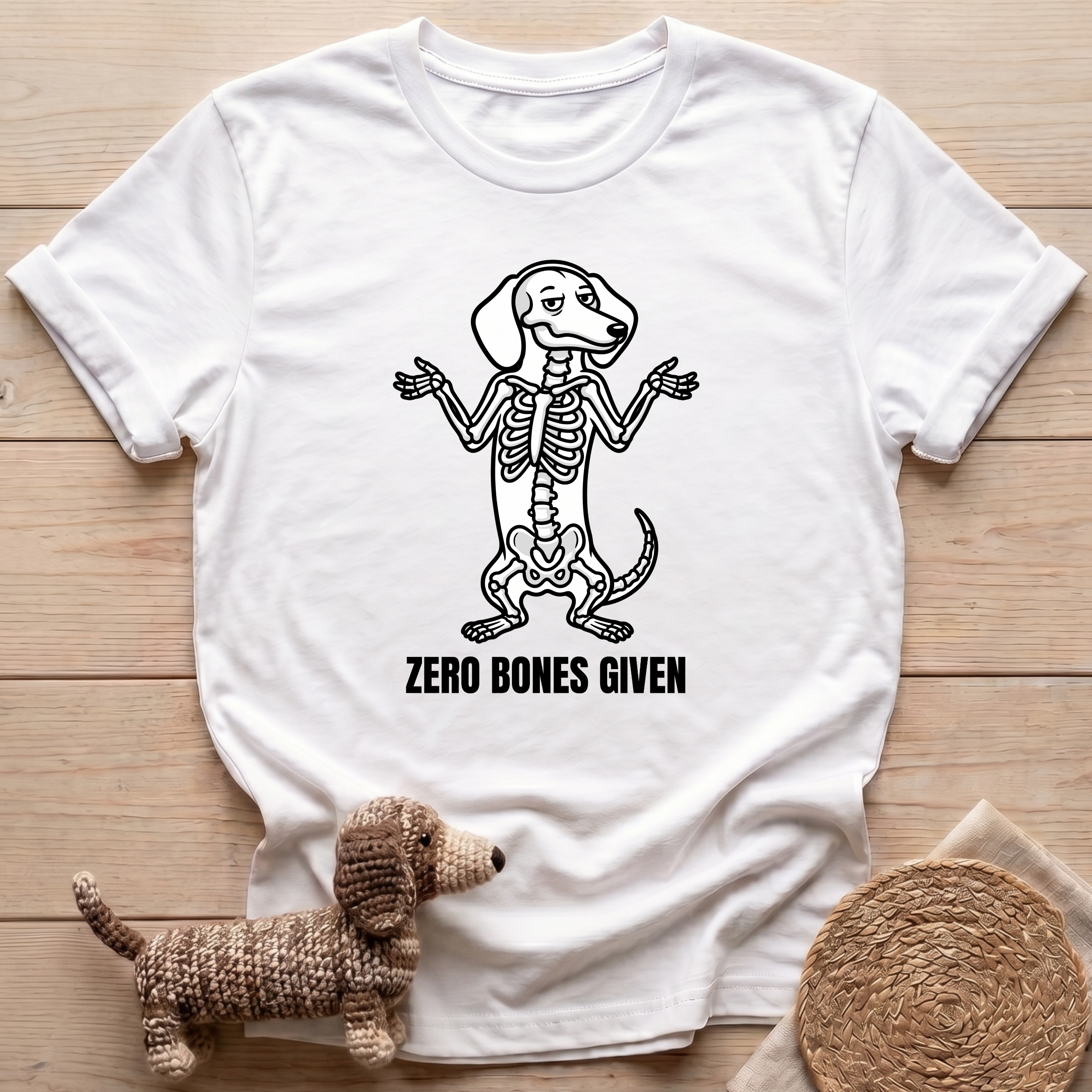 Zero Bones Given T-Shirt