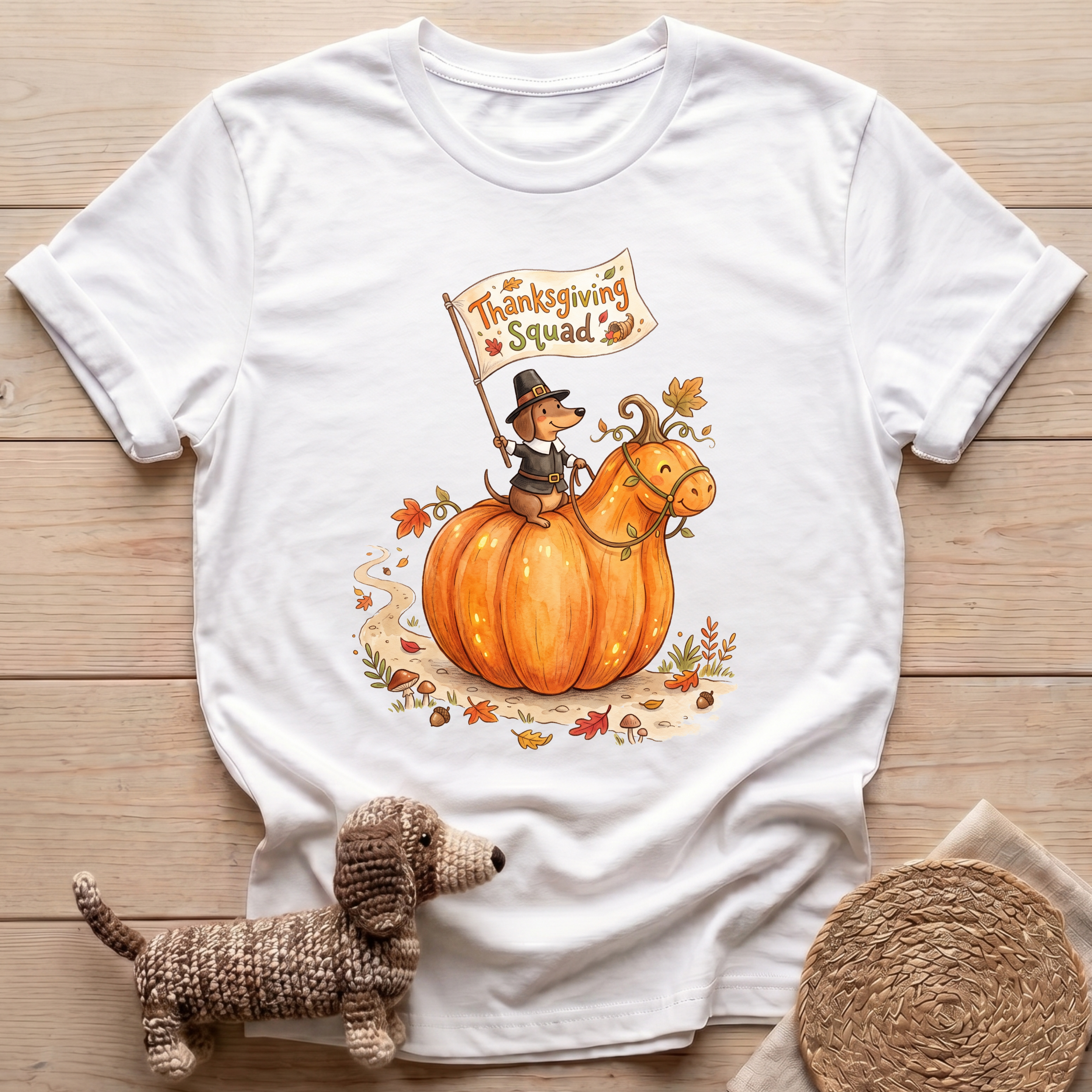 Thanksgiving Squad T-Shirt