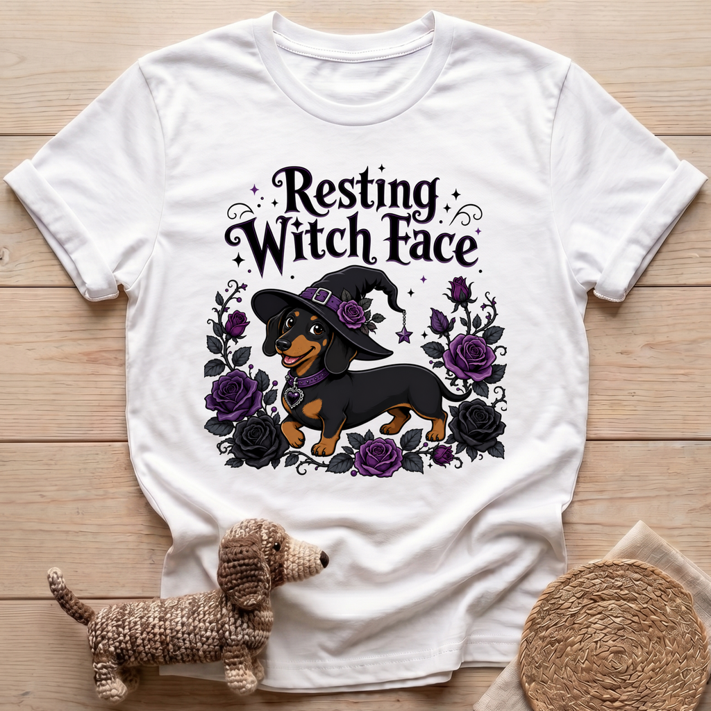 Resting Witch Face T-Shirt