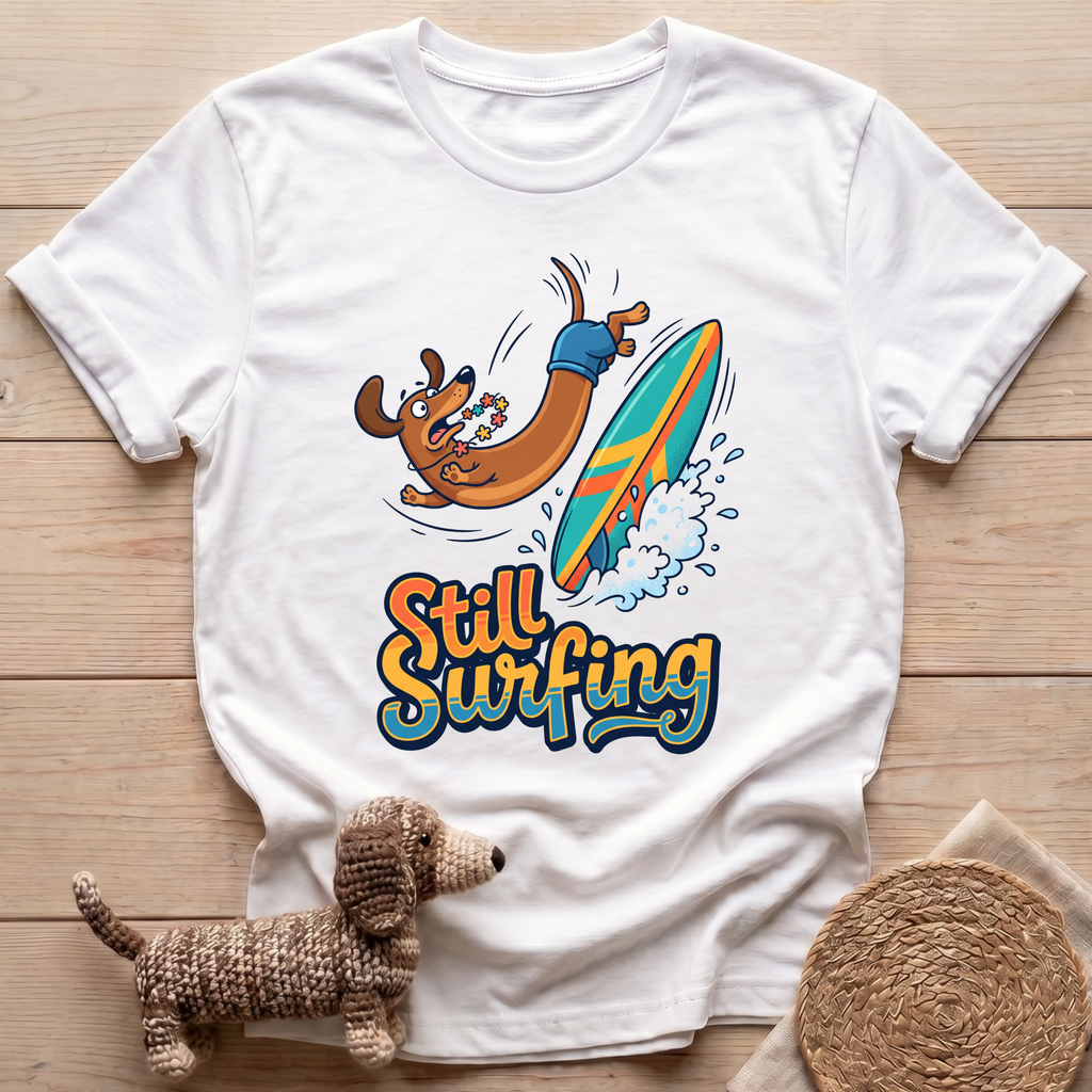 Still Surfing T-Shirt