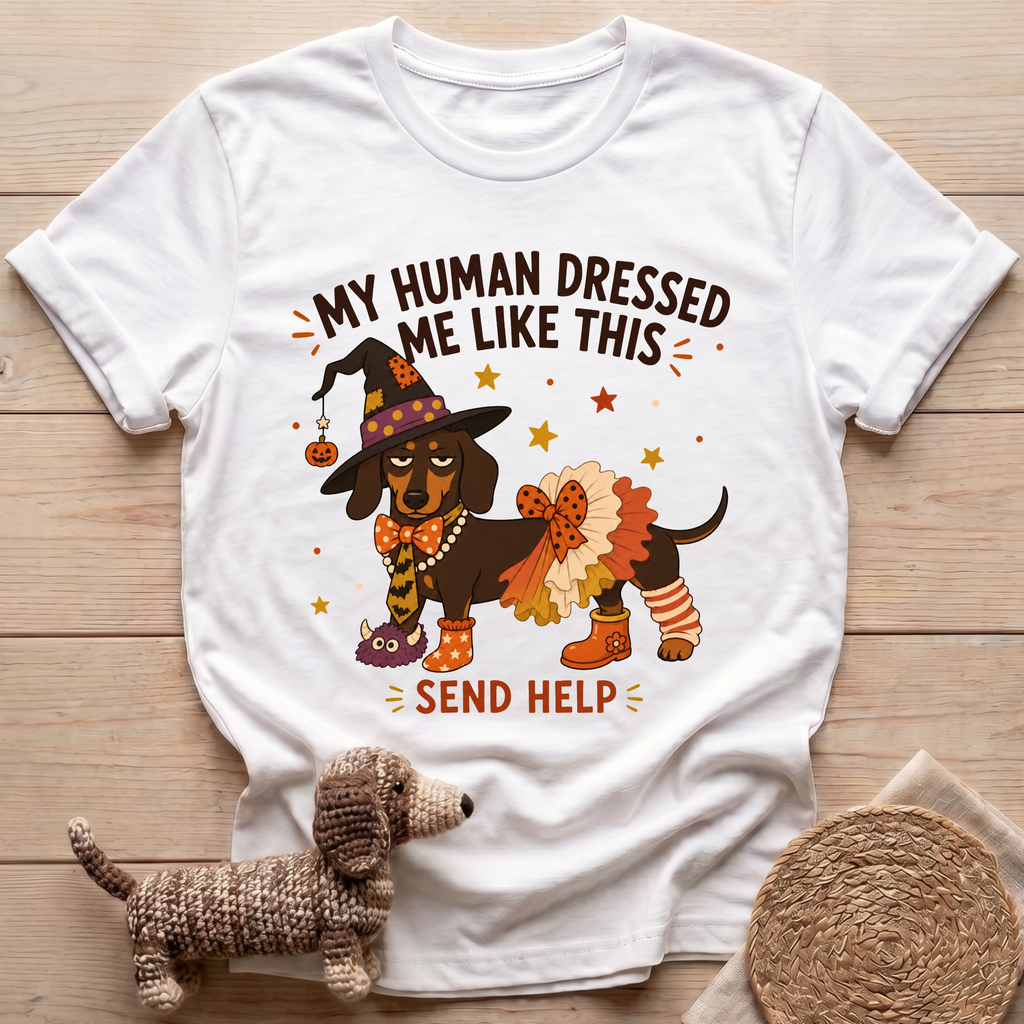 Dressed Me Like This T-Shirt