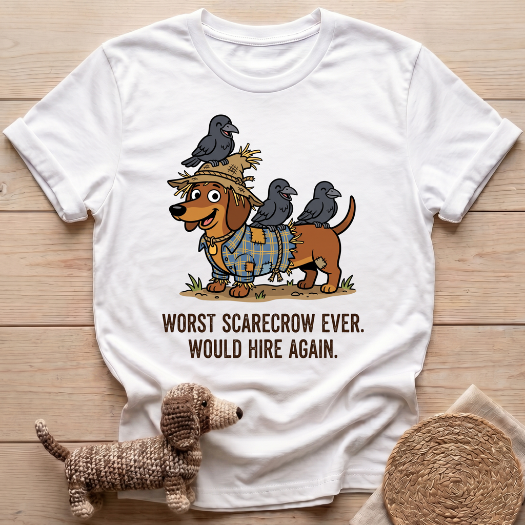 Worst Scarecrow Ever T-Shirt