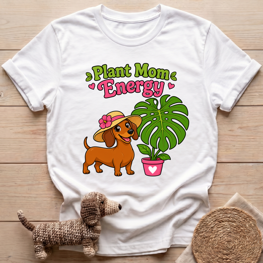 Plan Mom Energy T-Shirt
