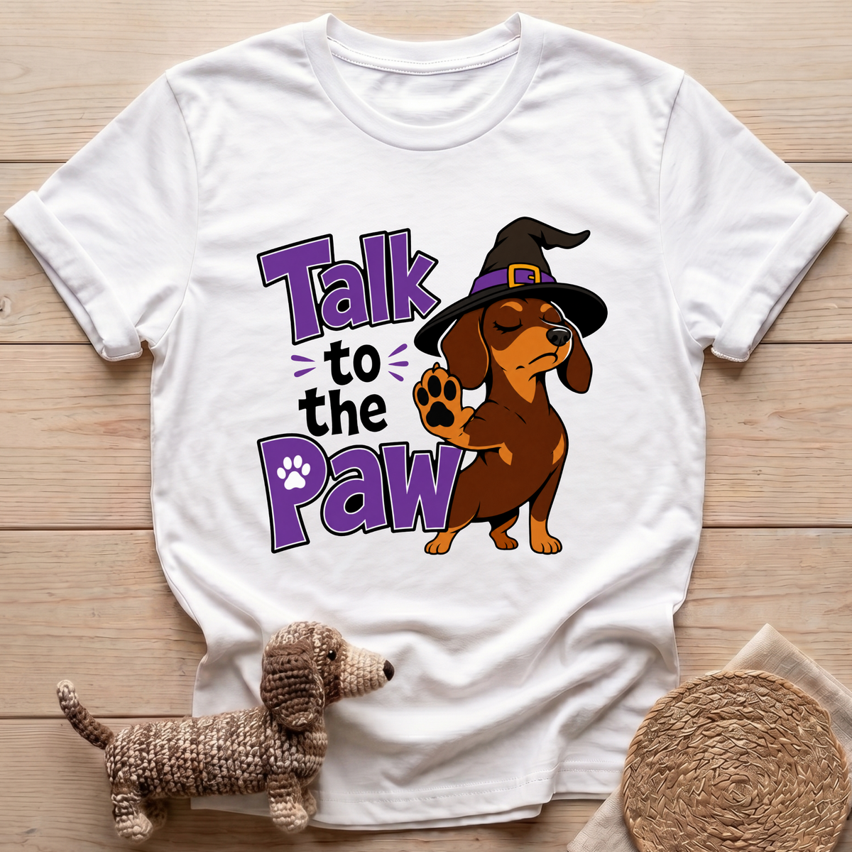 Talk To The Paw T-Shirt
