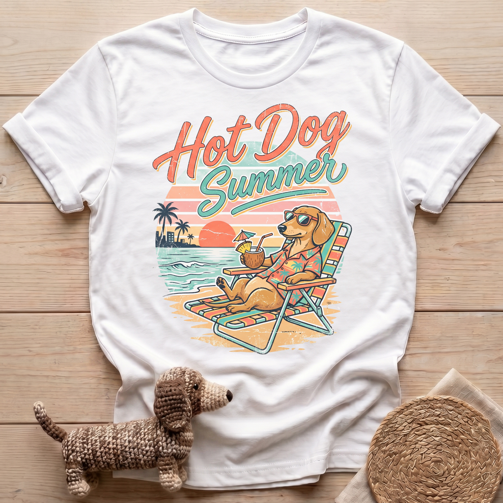 Hot Dog Summer T-Shirt