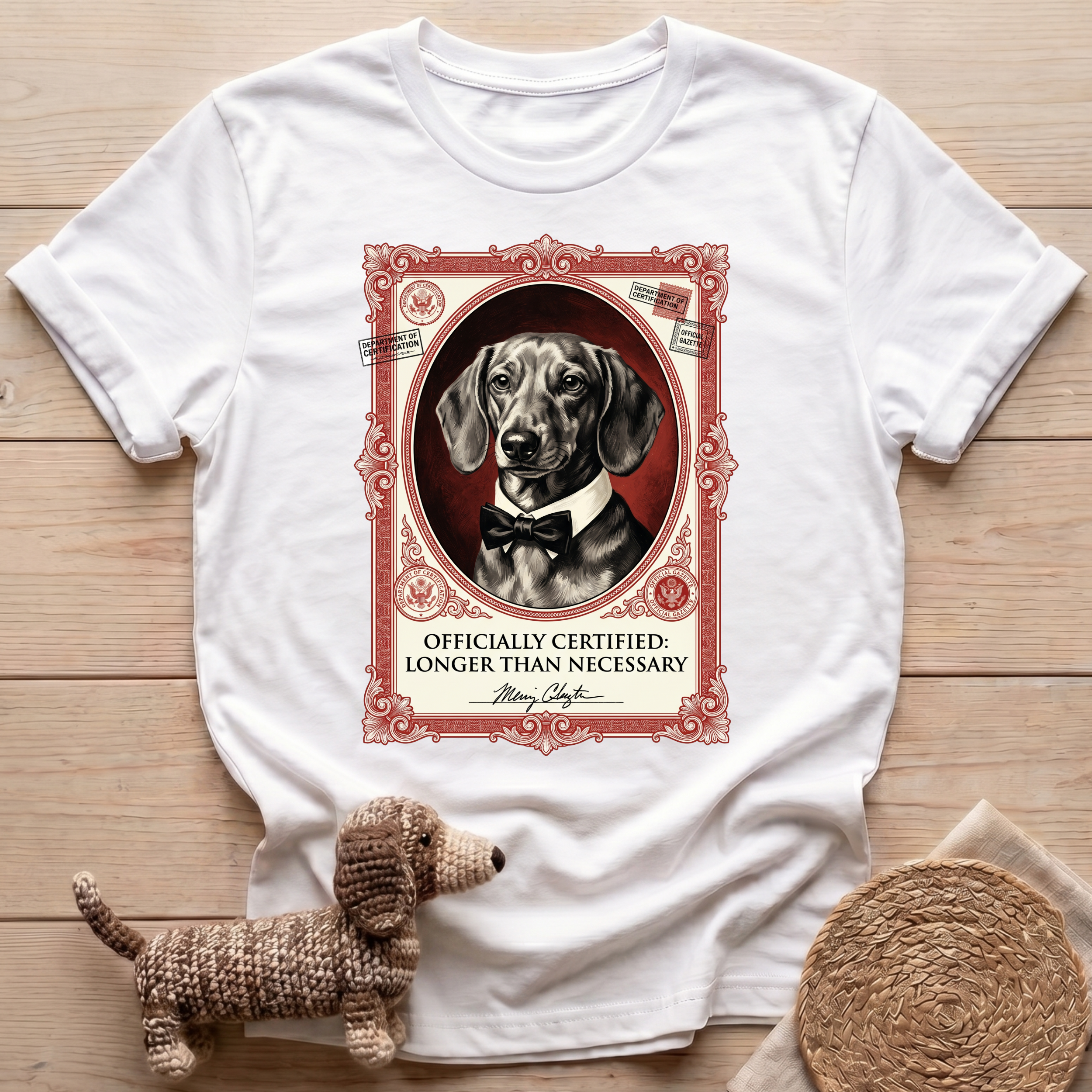 Longer than Necessary T-Shirt