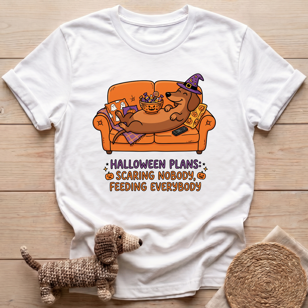 Halloween Plans T-Shirt