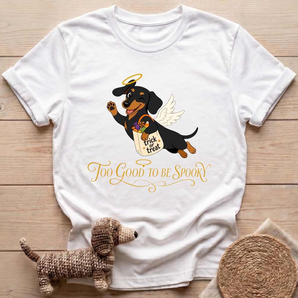 Too Good To Be Spooky T-Shirt