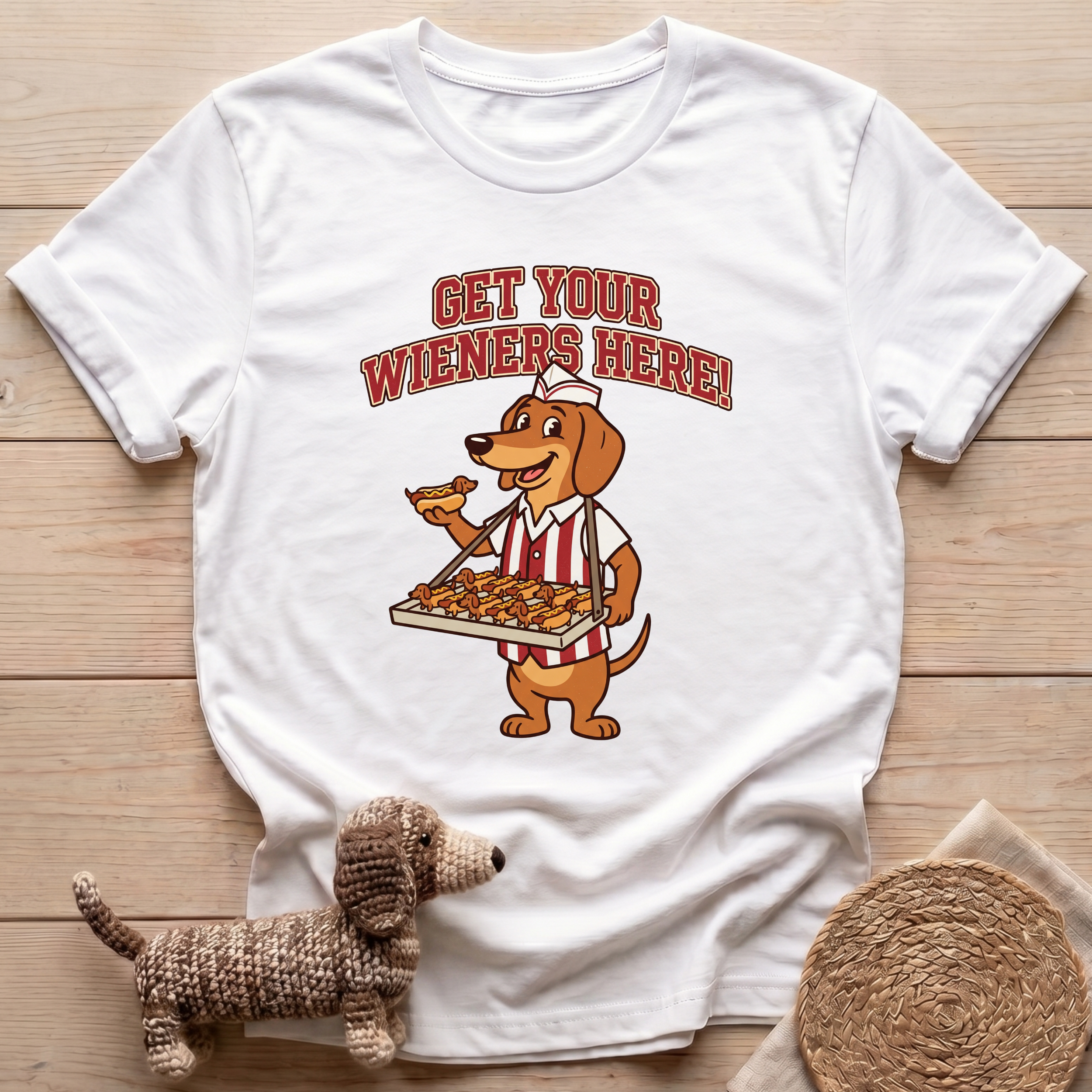 Get Your Wieners T-Shirt