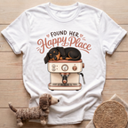 Found Her Happy Place T-Shirt
