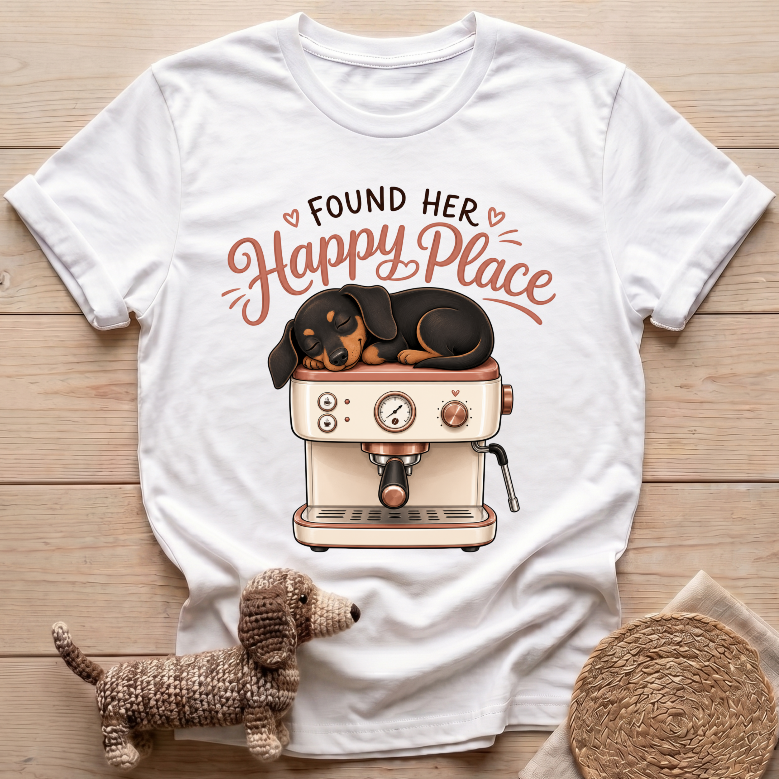 Found Her Happy Place T-Shirt