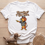 I Live Here T-Shirt