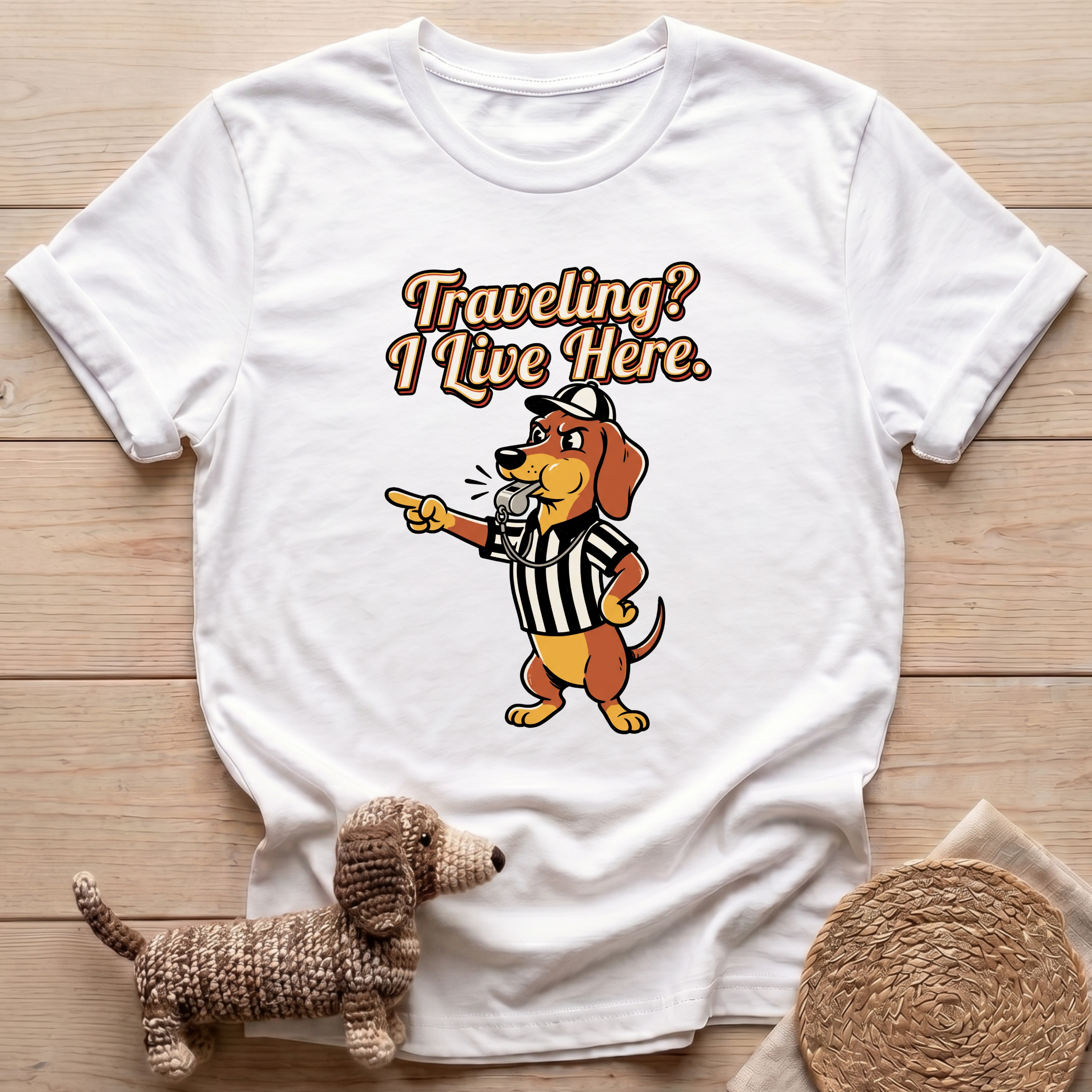 I Live Here T-Shirt