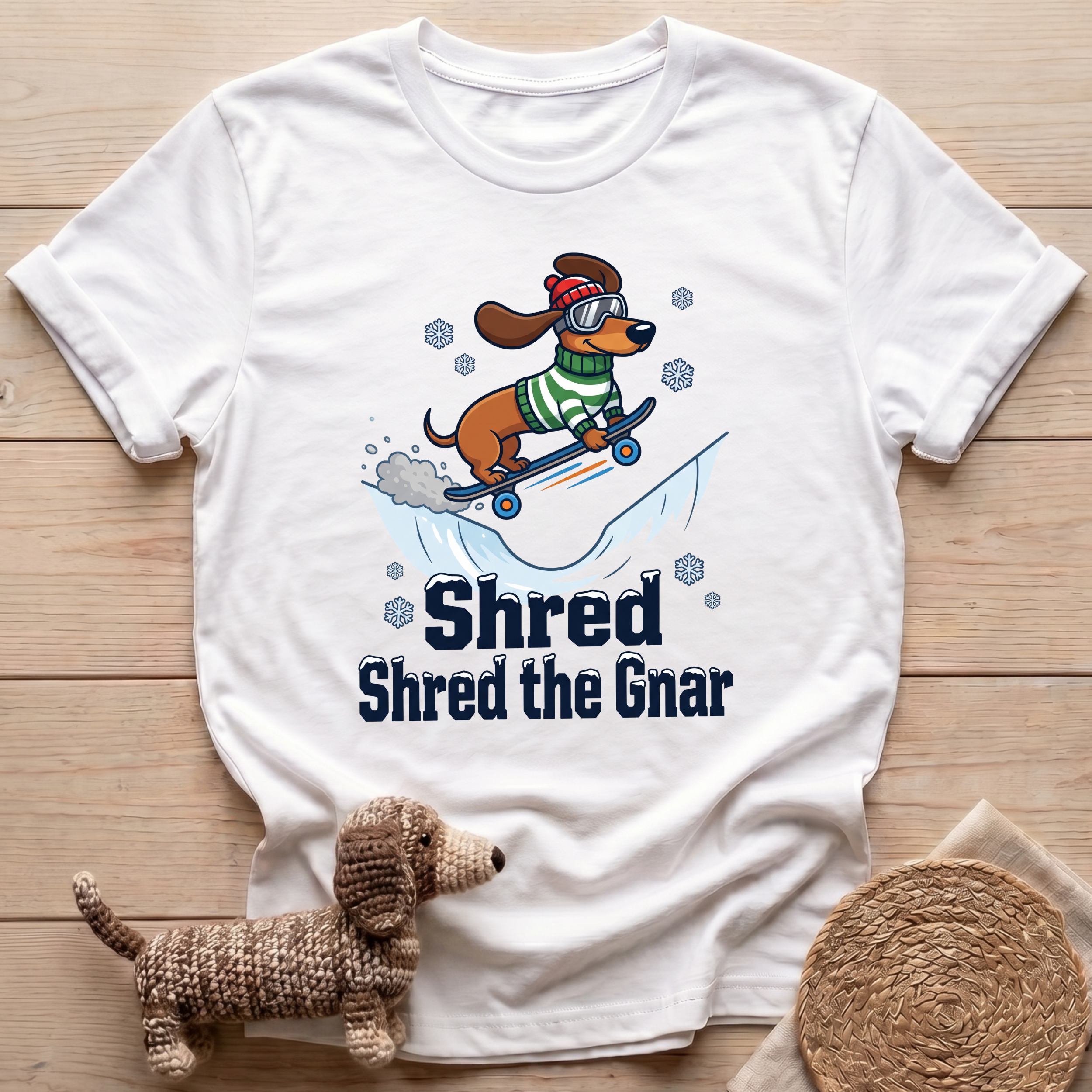Shred The Gnar T-Shirt