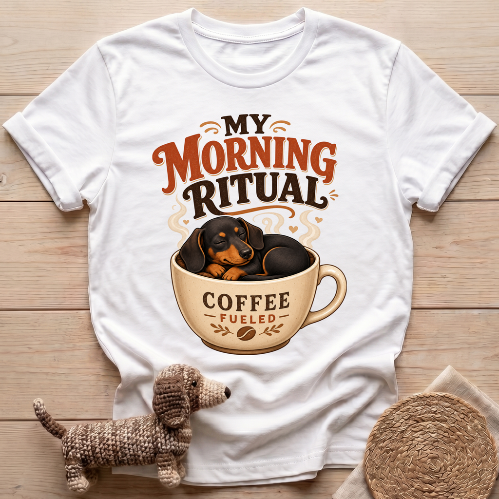 My Morning Ritual T-Shirt