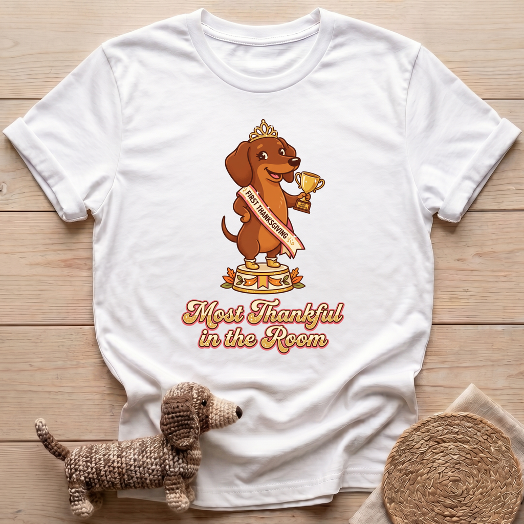 First Thanksgiving T-Shirt