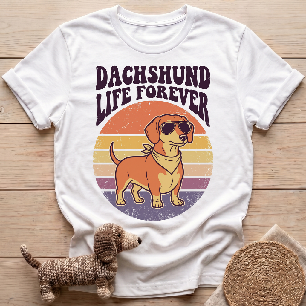 Dachshund Life Forever T-Shirt