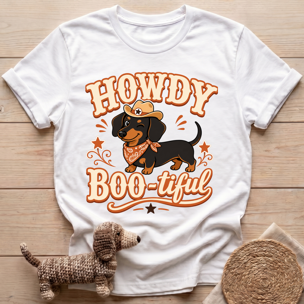 Howdy Boo-tiful T-Shirt