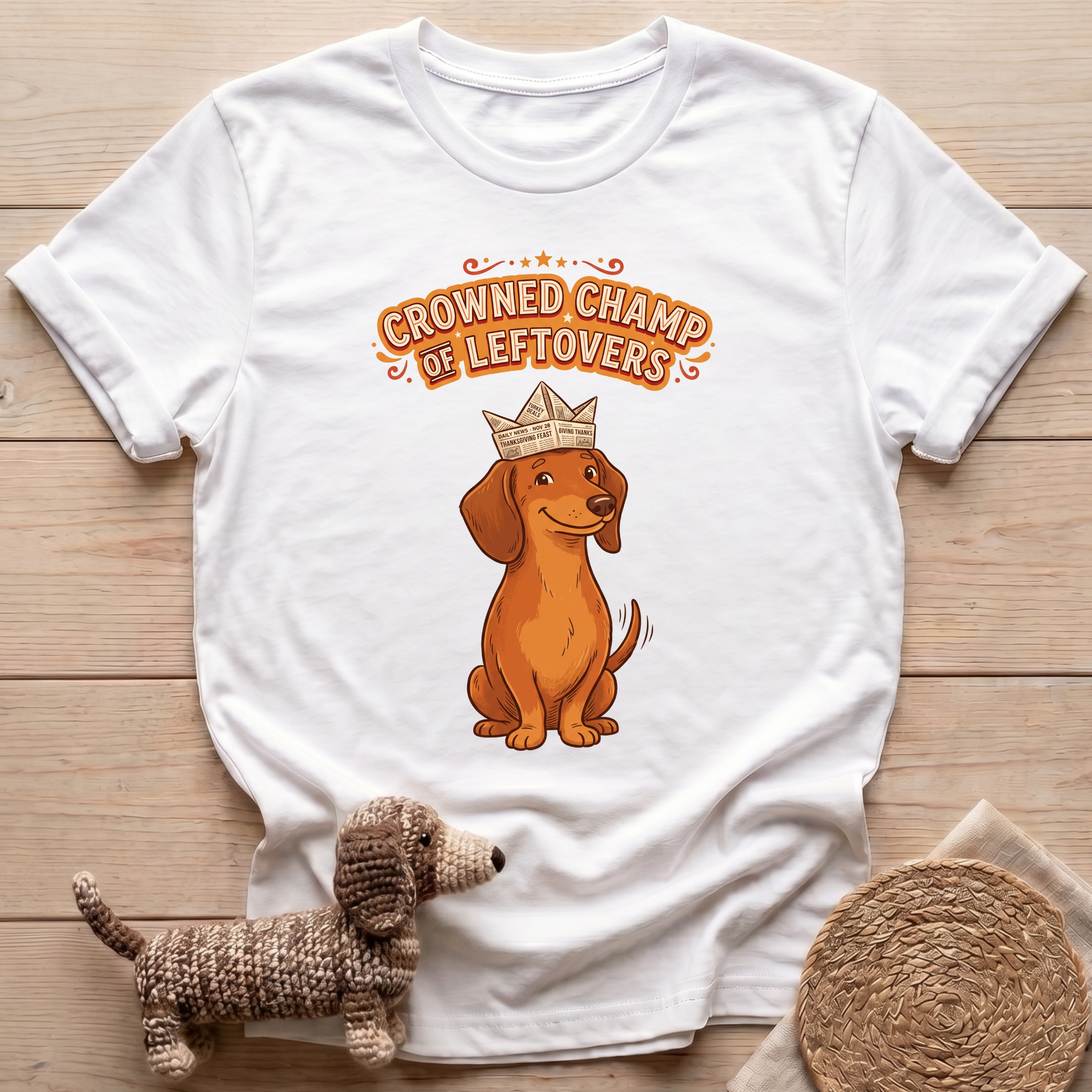 Crowned Champ T-Shirt