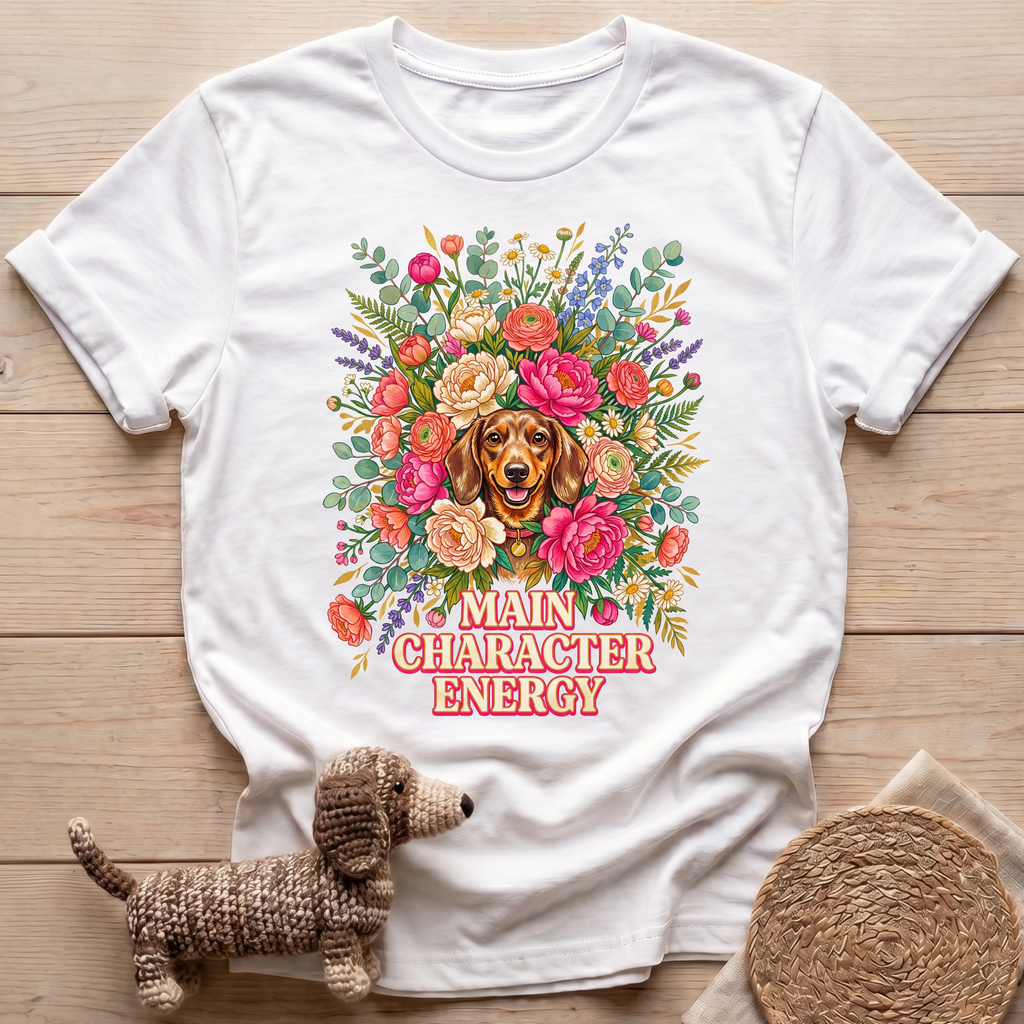 Main Character Enery T-Shirt