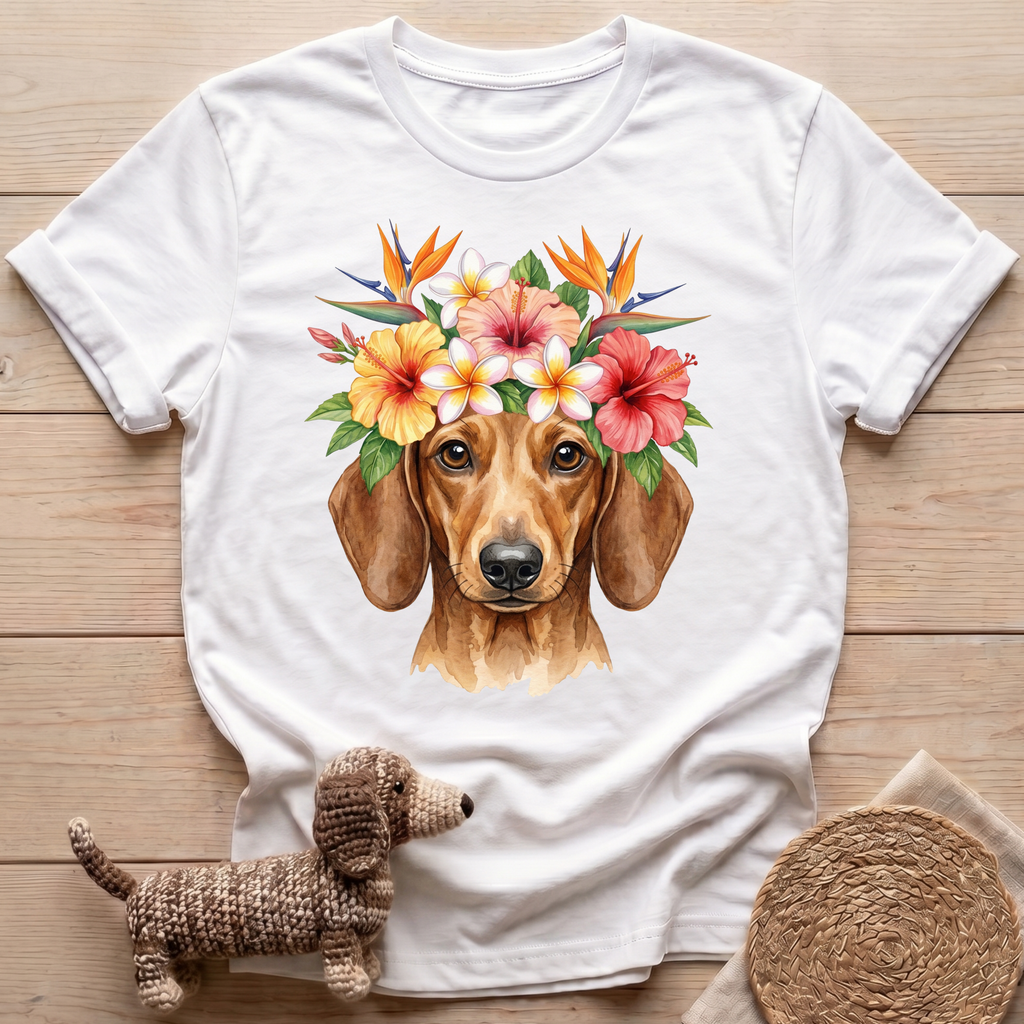 Queen of Tropical T-Shirt